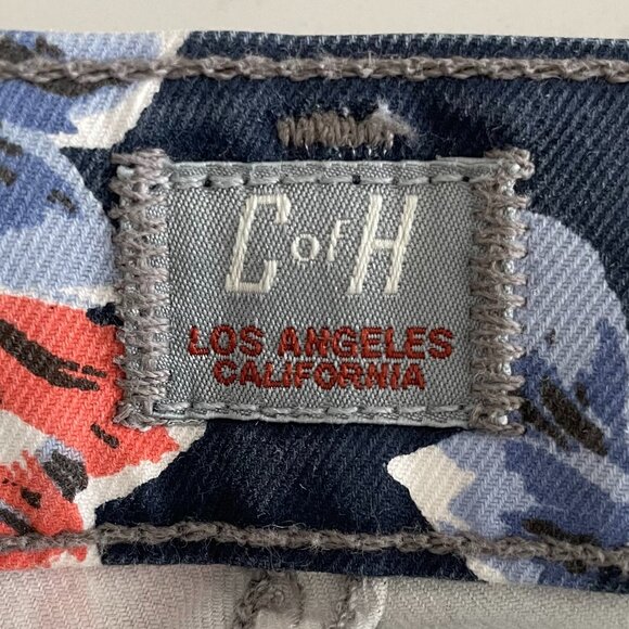 Aritzia Citizens of Humanity Mandy HiWaist Retro Slim RollUp Jeans Rose Navy 24 - Picture 7 of 16